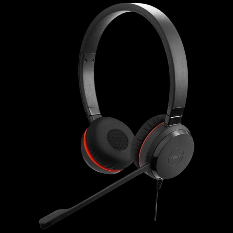 Jabra Evolve 30 II MS Stéréo USB Noir - Écouteurs filaires
