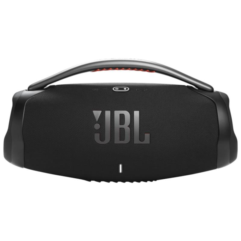 JBL Boombox 3 Negro - Altavoz Bluetooth frontal