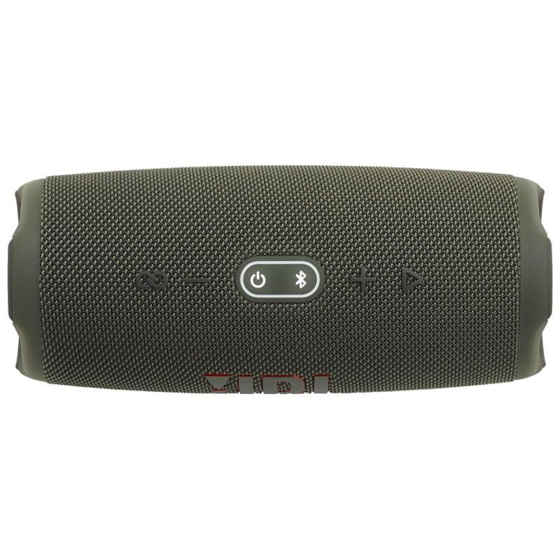 JBL Charge 5 Verde - Coluna Bluetooth - Desde cima