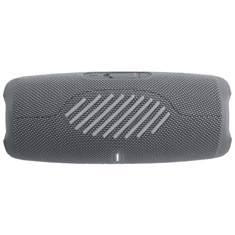 JBL Charge 5 Gris - Altavoz Bluetooth - Desde abajo