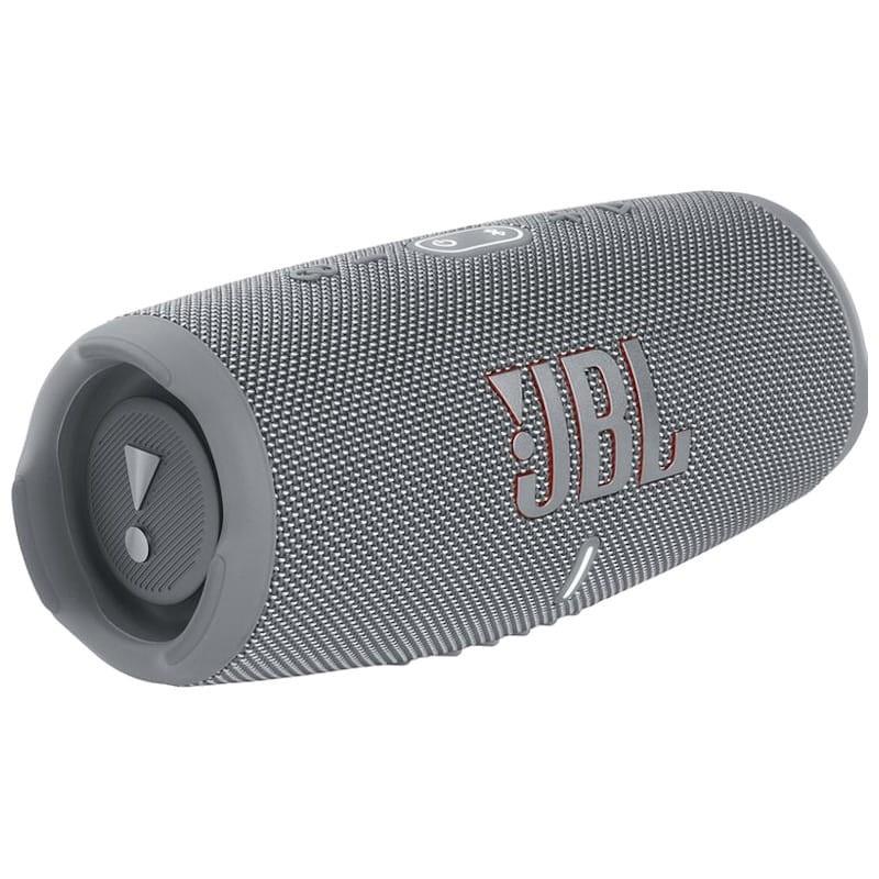 JBL Charge 5 Gris - Altavoz Bluetooth - Cilindro