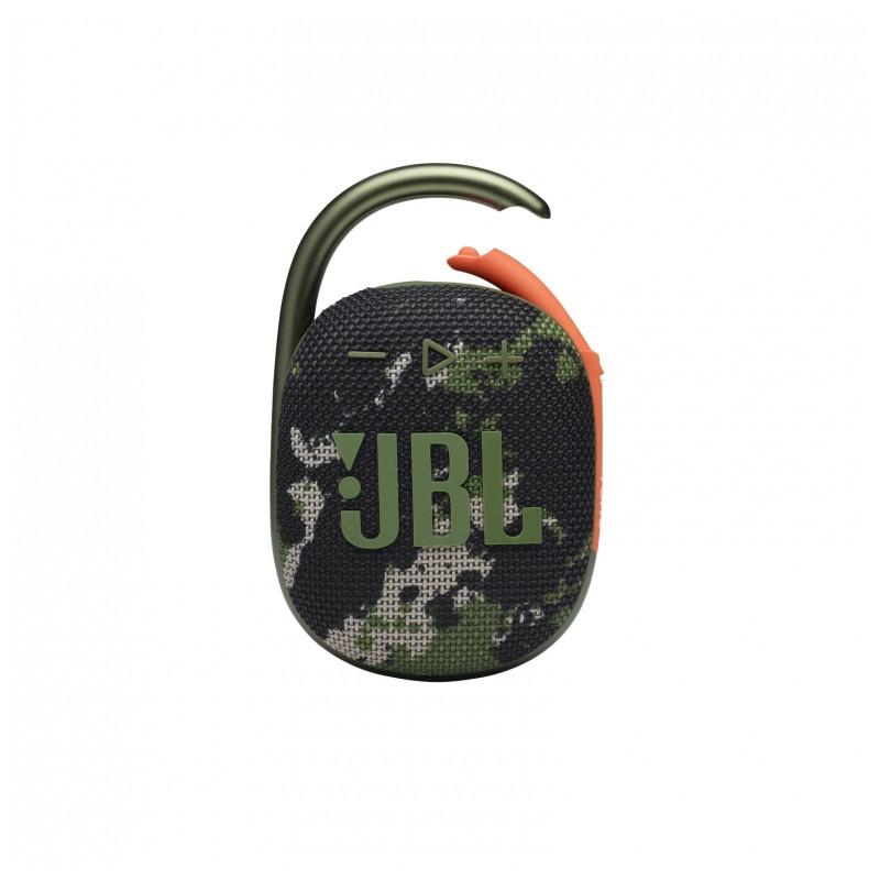 vista frontal del Altavoz Bluetooth JBL Clip 4 Squad