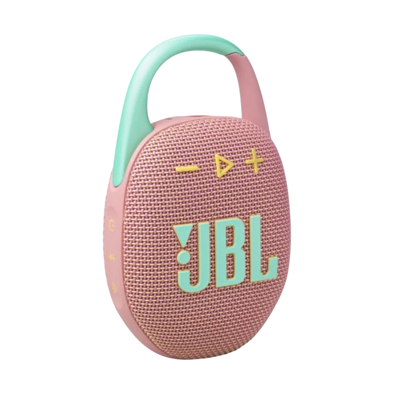 JBL Clip 5 70W Bluetooth 5.3 Rosa - Altavoz inalámbrico