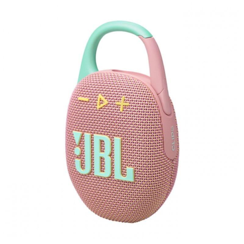 Perspectiva del Altavoz JBL Clip 5 Rosa