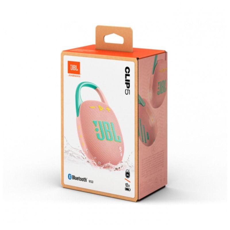 Caja del Altavoz JBL Clip 5 Rosa