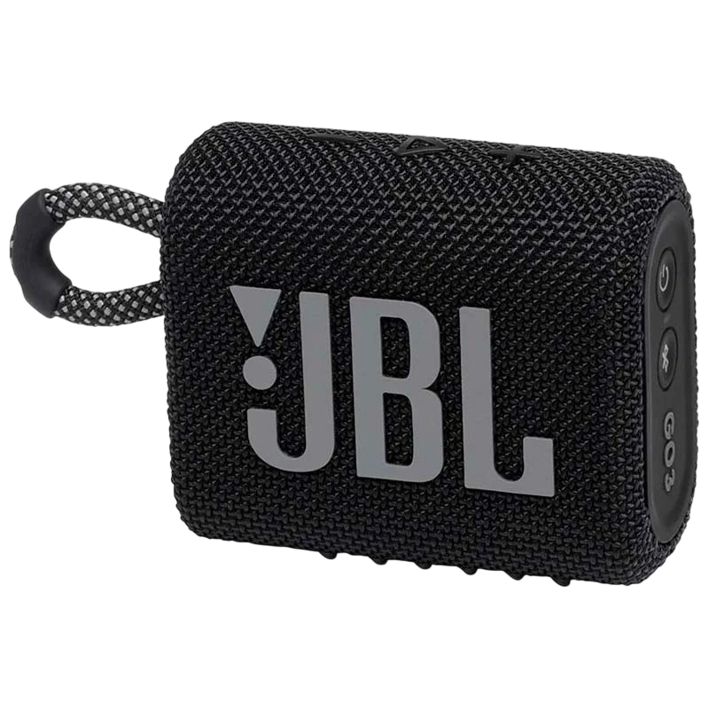 Altavoz Bluetooth Portátil JBL GO 3 Negro