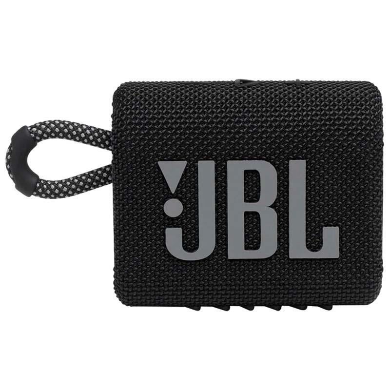 vue avant - JBL GO 3 Enceinte Bluetooth Noir Portable