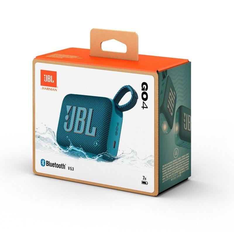 Caja de JBL Go 4 4.2 W Azul- Altavoz Bluetooth