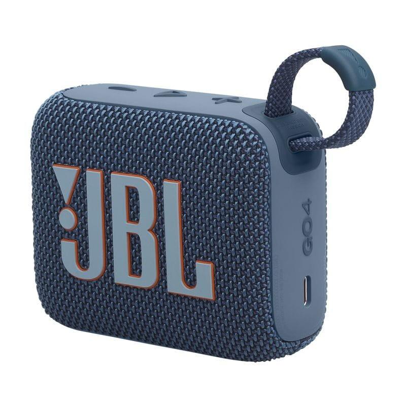 Potente JBL Go 4 4.2 W Azul- Altavoz Bluetooth