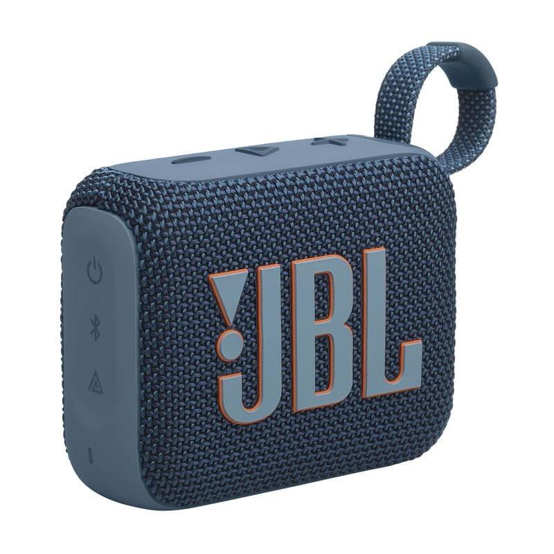 Adaptable JBL Go 4 4.2 W Azul- Altavoz Bluetooth