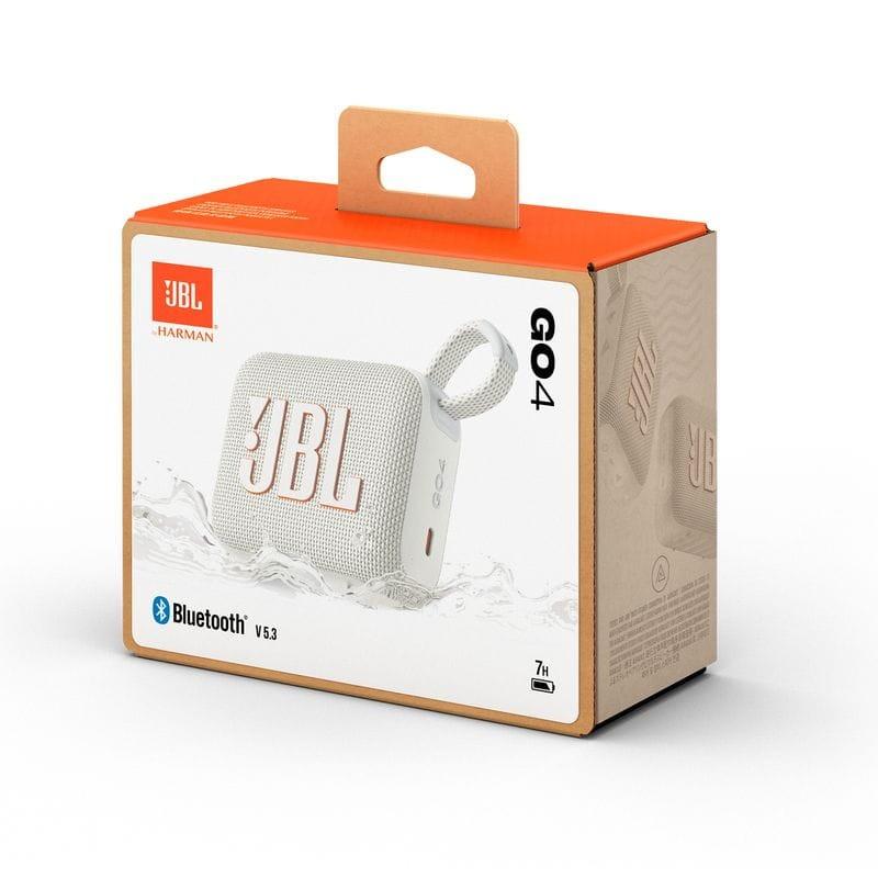 Caja de JBL Go 4 4.2 W Blanco - Altavoz Bluetooth