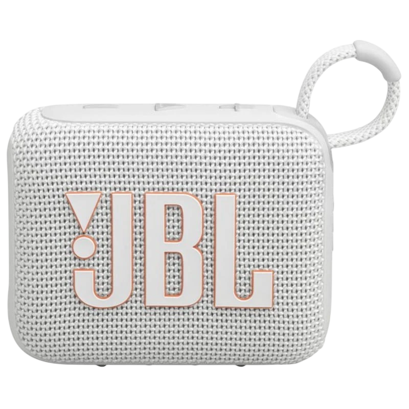 JBL Go 4 4.2 W Blanco - Altavoz Bluetooth