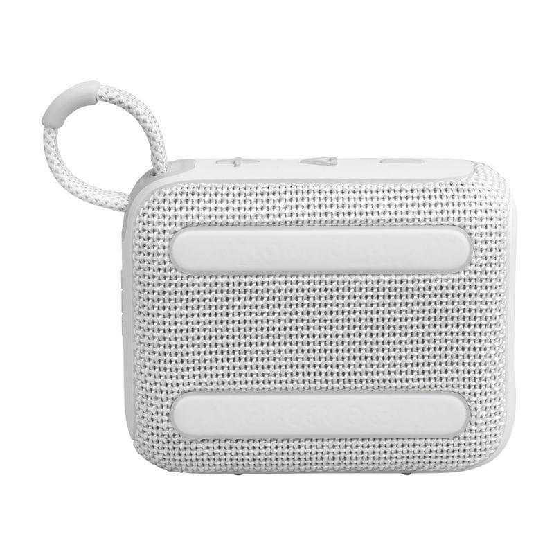 Trasera de JBL Go 4 4.2 W Blanco - Altavoz Bluetooth