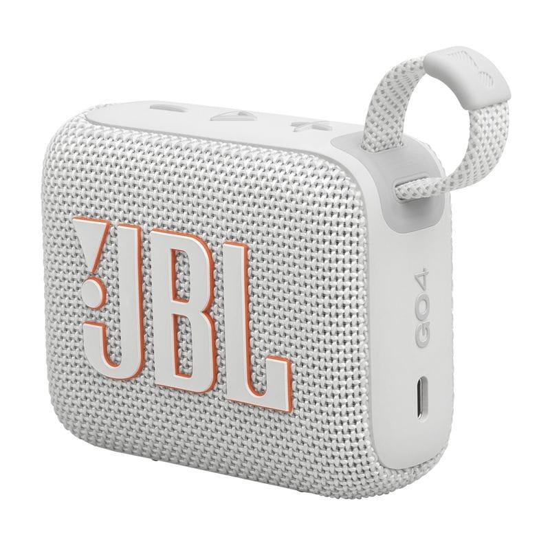 Potente JBL Go 4 4.2 W Blanco - Altavoz Bluetooth
