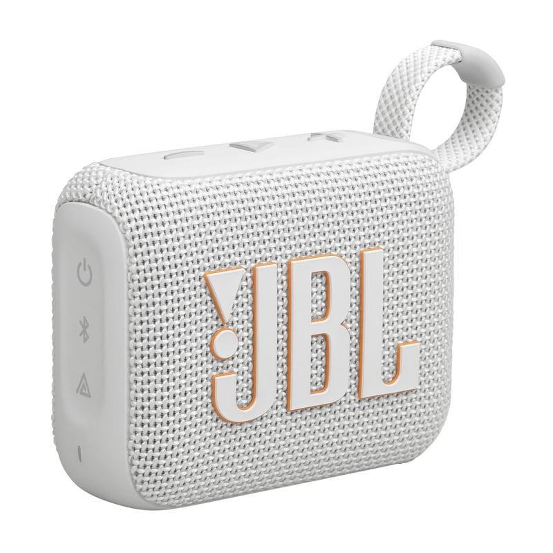 Adaptable JBL Go 4 4.2 W Blanco - Altavoz Bluetooth