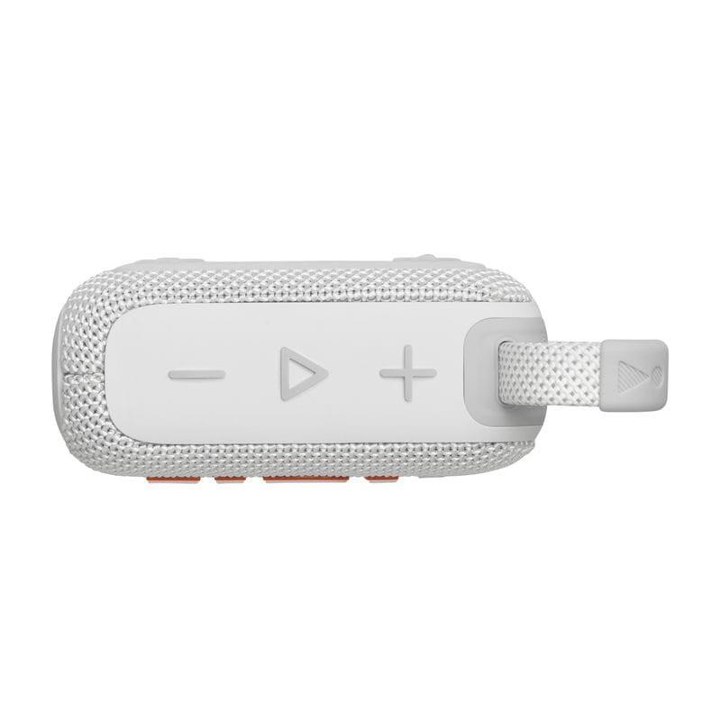 Desde arriba de JBL Go 4 4.2 W Blanco - Altavoz Bluetooth