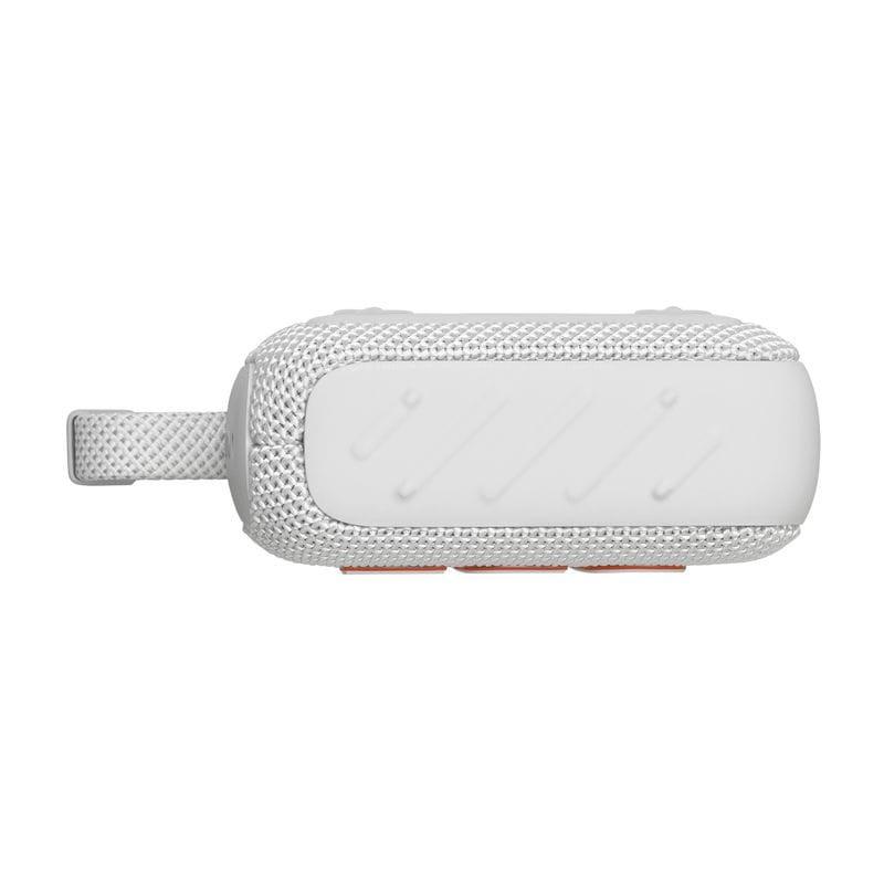 Desde abajo de JBL Go 4 4.2 W Blanco - Altavoz Bluetooth