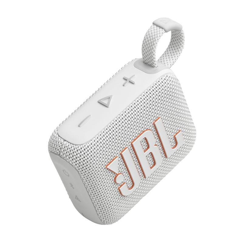 Gran calidad de JBL Go 4 4.2 W Blanco - Altavoz Bluetooth