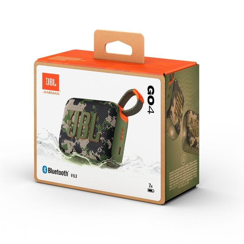 Caja de JBL Go 4 4.2 W Camuflaje - Altavoz Bluetooth