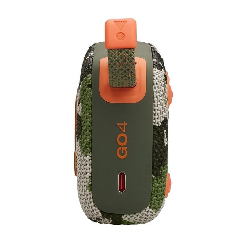 Lateral derecho de JBL Go 4 4.2 W Camuflaje - Altavoz Bluetooth