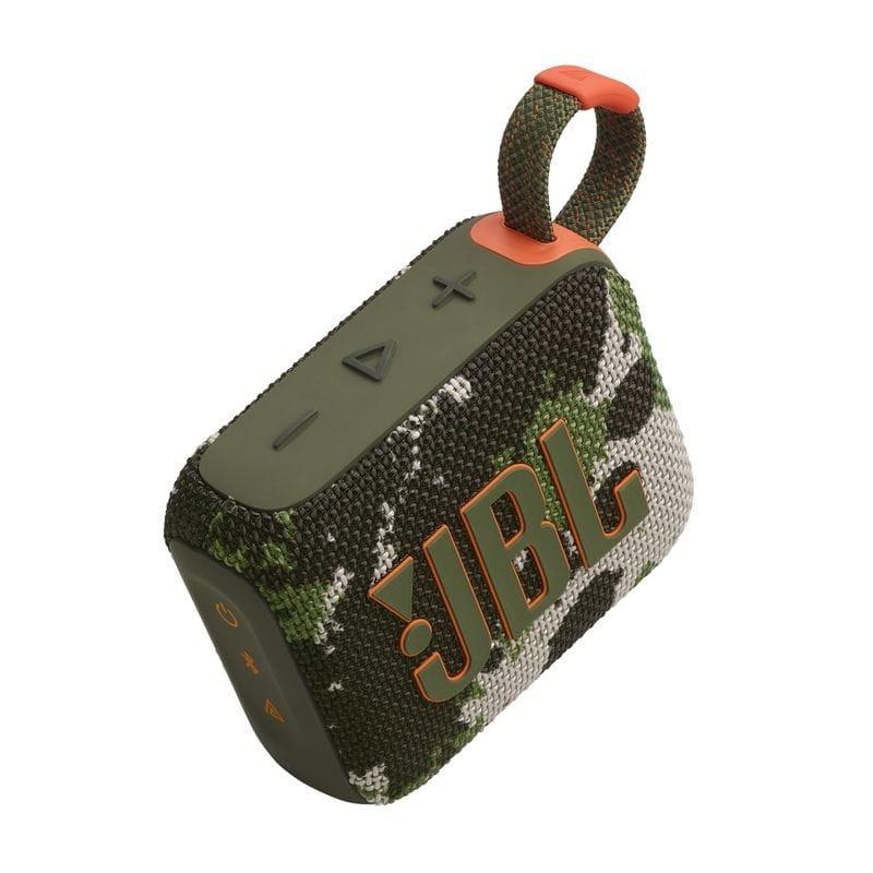 Gran calidad de JBL Go 4 4.2 W Camuflaje - Altavoz Bluetooth