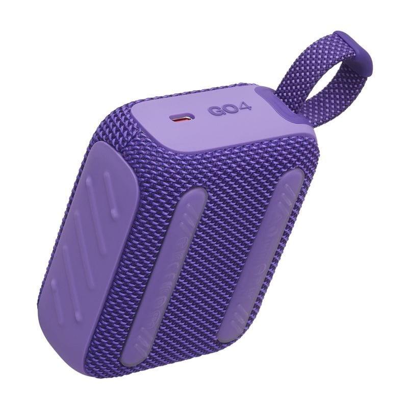 Asa JBL Go 4 4.2 W Púrpura - Altavoz Bluetooth