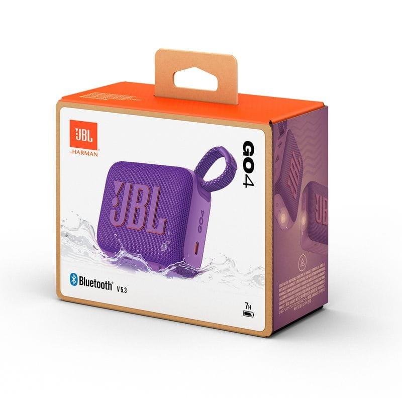 Caja de JBL Go 4 4.2 W Púrpura - Altavoz Bluetooth