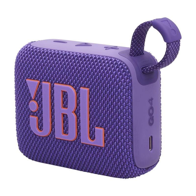 Potente JBL Go 4 4.2 W Púrpura - Altavoz Bluetooth