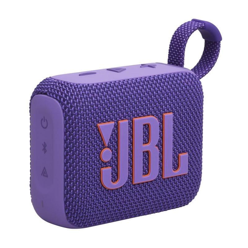Adaptable de JBL Go 4 4.2 W Púrpura - Altavoz Bluetooth