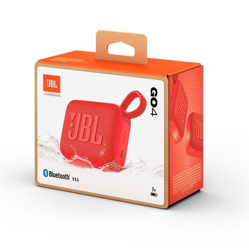 Caja de JBL Go 4 4.2 W Rojo - Altavoz Bluetooth