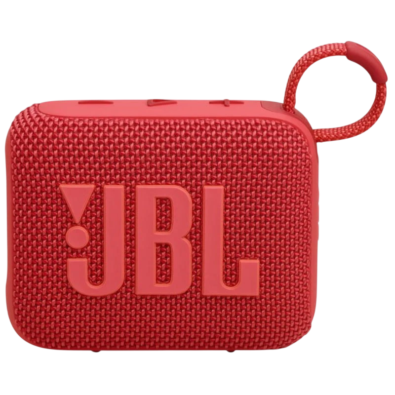 JBL Go 4 4.2 W Rojo - Altavoz Bluetooth