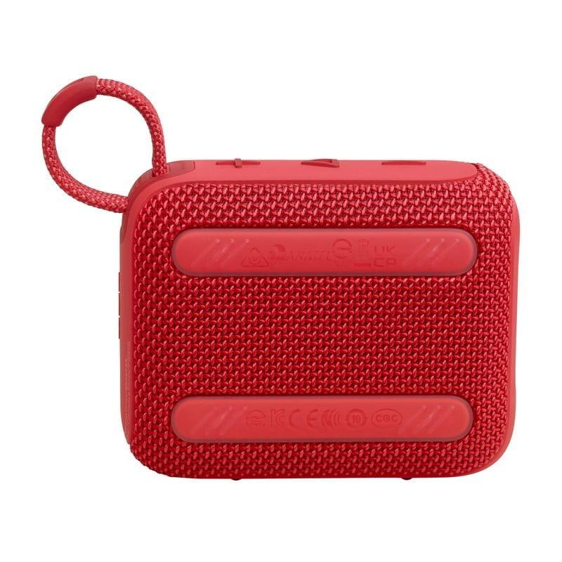 Trasera de JBL Go 4 4.2 W Rojo - Altavoz Bluetooth