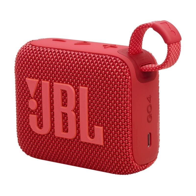 Potente JBL Go 4 4.2 W Rojo - Altavoz Bluetooth