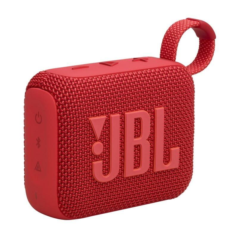 Adaptable JBL Go 4 4.2 W Rojo - Altavoz Bluetooth
