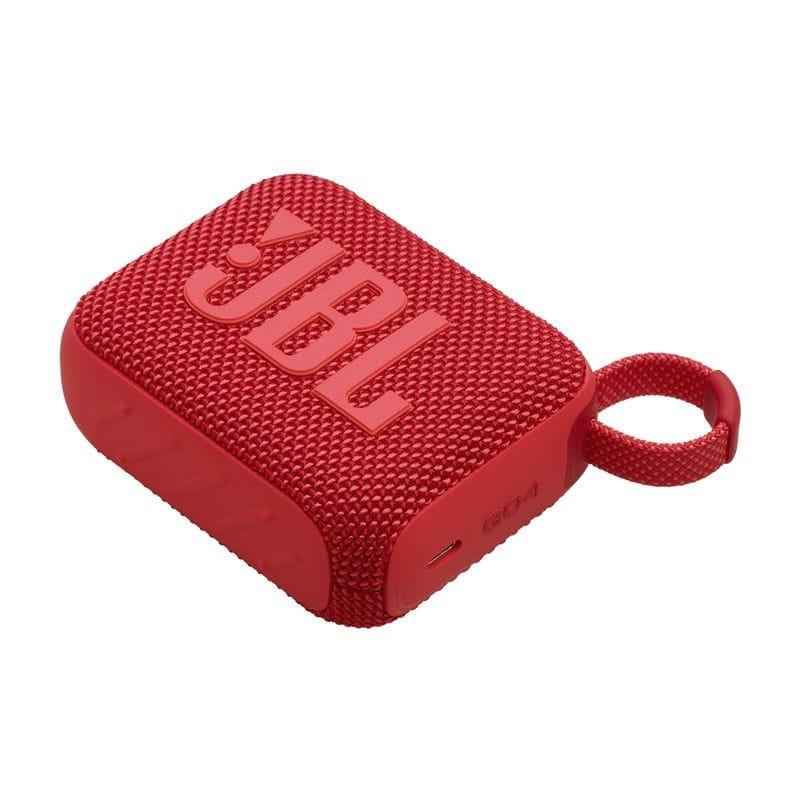 Gran calidad de JBL Go 4 4.2 W Rojo - Altavoz Bluetooth