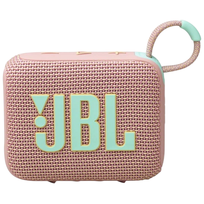JBL Go 4 4.2 W Rosa - Altavoz Bluetooth