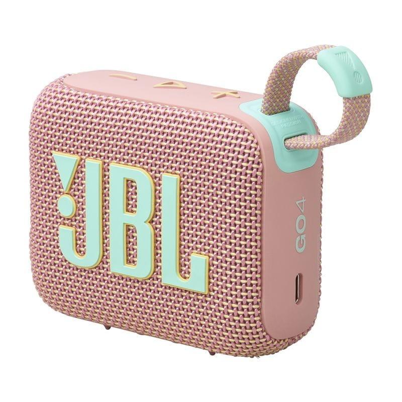 Puissant JBL Go 4 4,2 W Rose - Enceinte Bluetooth