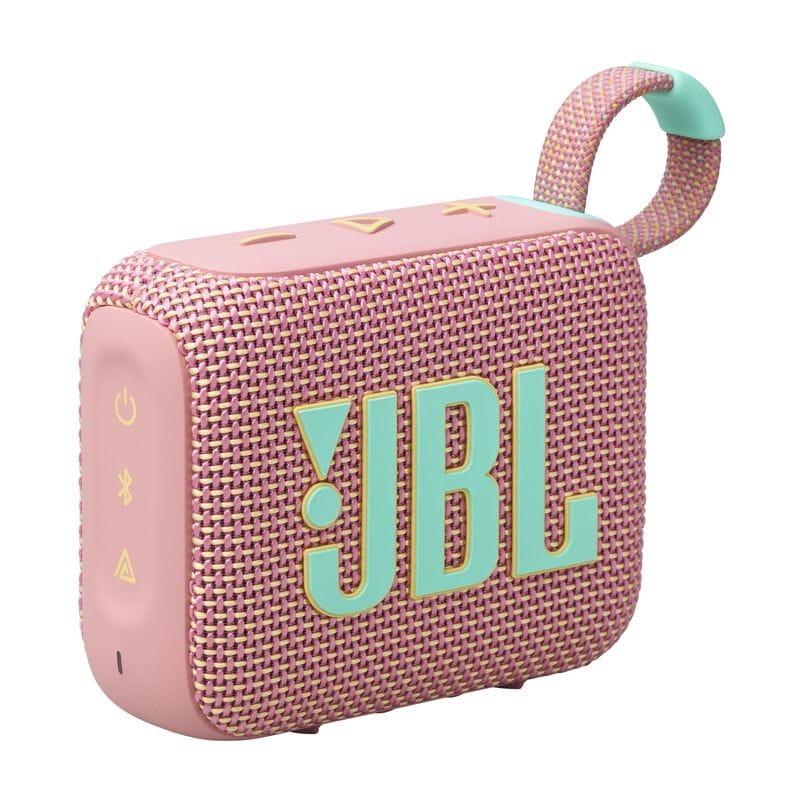 Adaptable JBL Go 4 4,2 W Rose - Enceinte Bluetooth