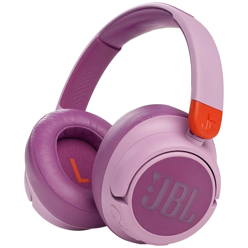 JBL JR 460NC Rosa - Auriculares inalámbricos para niños