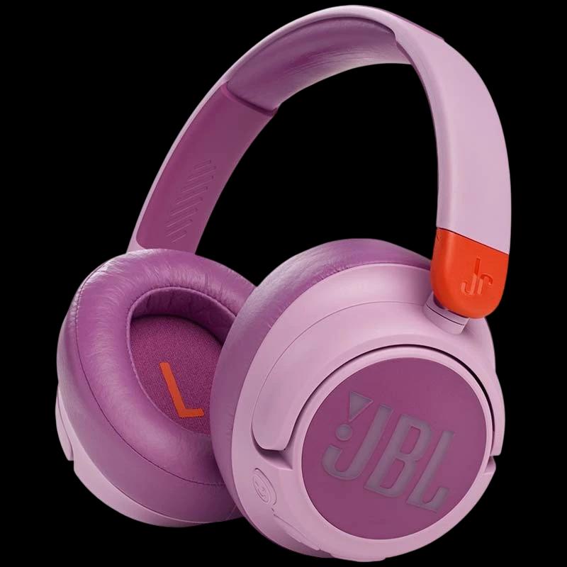 JBL JR 460NC Rosa - Auscutadores sem fios para crianças