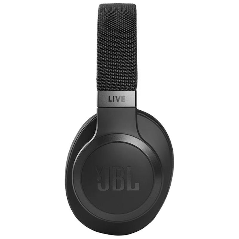 JBL Live 660NC Noir Casque Bluetooth - Latéral