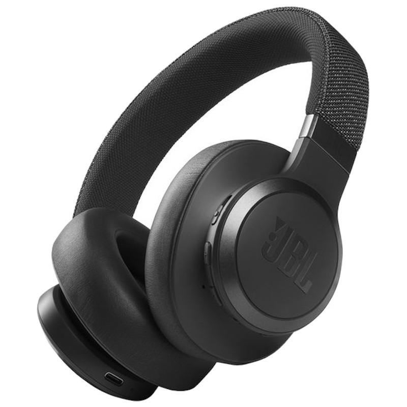 JBL Live 660NC Noir Casque Bluetooth - Par le bas