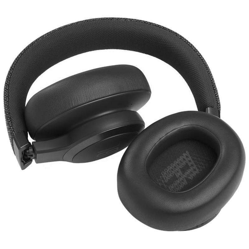 JBL Live 660NC Noir Casque Bluetooth - Pliant