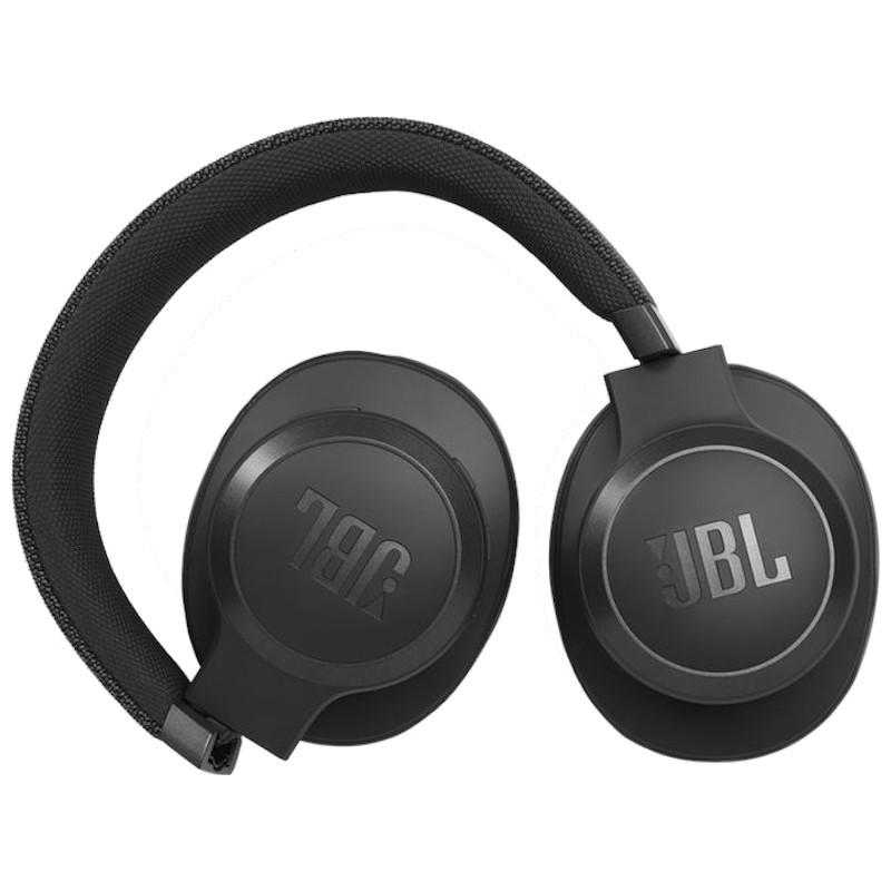 JBL Live 660NC Noir Casque Bluetooth - Adaptable