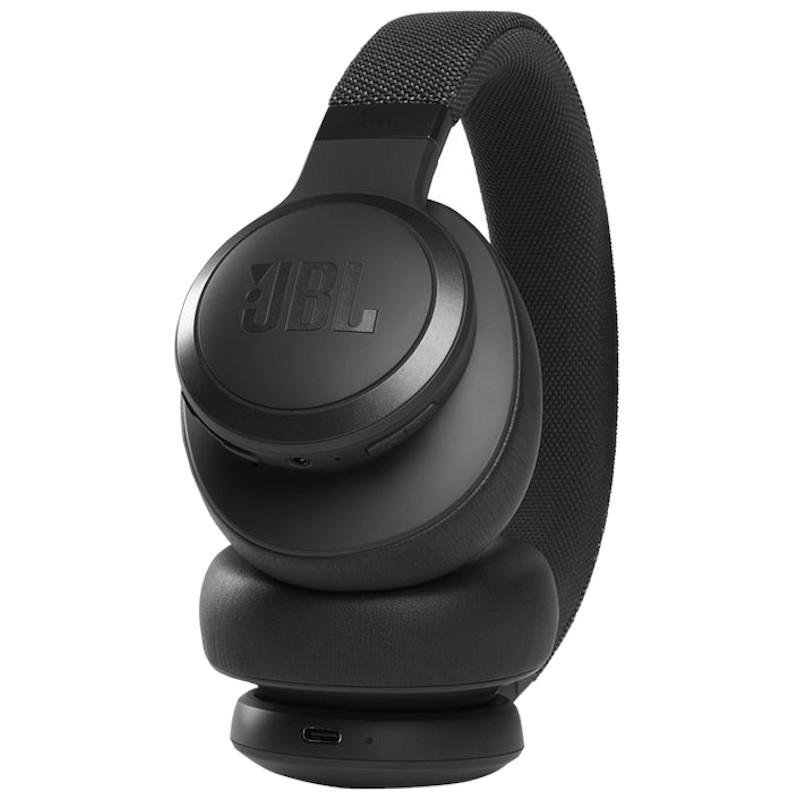 JBL Live 660NC Noir Casque Bluetooth - À l'aise