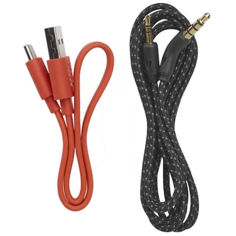 JBL Live 660NC Noir Casque Bluetooth - Câbles