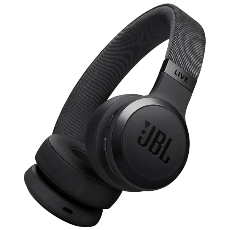 JBL Live 670NC Bluetooth Negro - Auriculares Inalámbrico