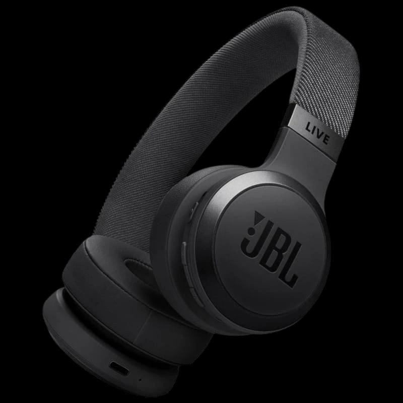 JBL Live 670NC Bluetooth Negro - Auriculares Inalámbrico