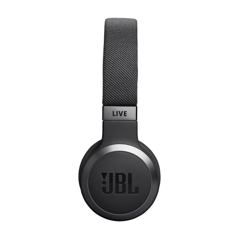 Lateral derecho de JBL Live 670NC Bluetooth Negro - Auriculares Inalámbrico