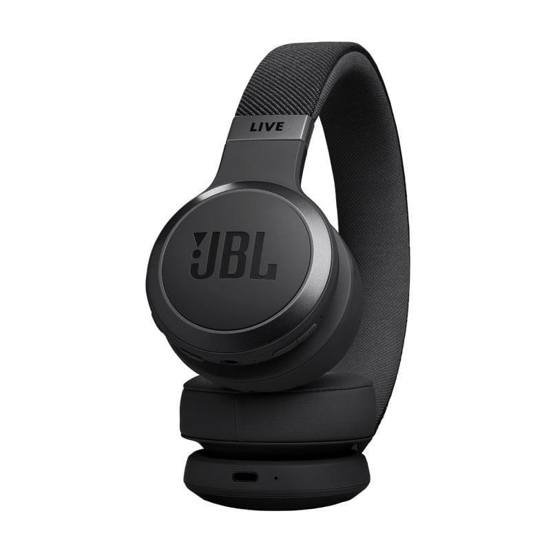 Cómodo de JBL Live 670NC Bluetooth Negro - Auriculares Inalámbrico